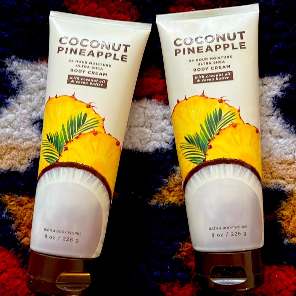 Bath & Body Works 
Coconut Pineapple Body Cream